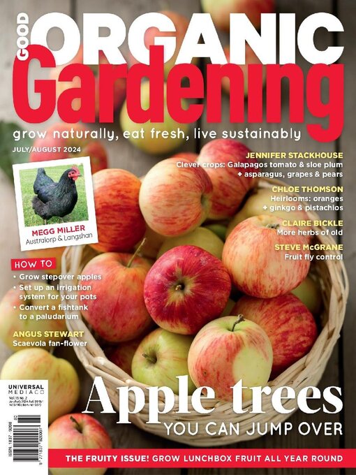 Title details for Good Organic Gardening by Universal Wellbeing PTY Limited - Available